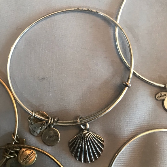 Alex and Ani bracelets - Picture 3 of 6